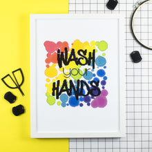 Load image into Gallery viewer, Wash your Hands - Modern Cross Stitch Kit - Stitchsperation
