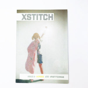 X-Stitch Mag - Issue 5 "Heroes & Villains" - Stitchsperation